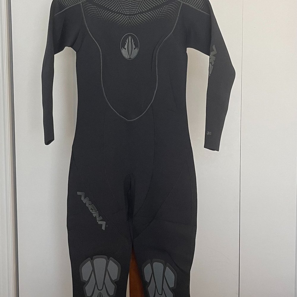 Combinaison de femme  de plongée sous marine  5mm (west suit) Akona grandeur 7/8